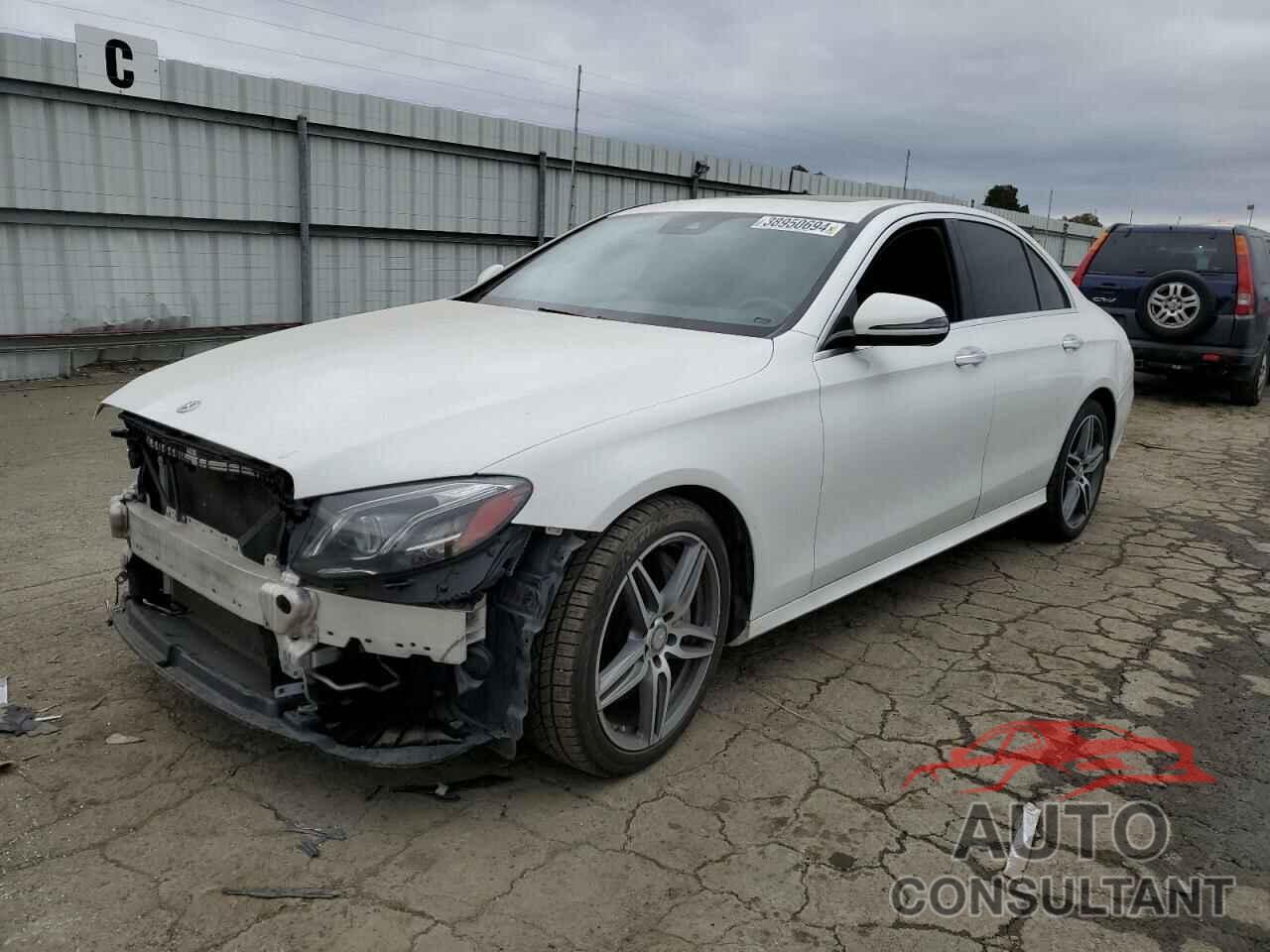 MERCEDES-BENZ E-CLASS 2017 - WDDZF4JB7HA119530