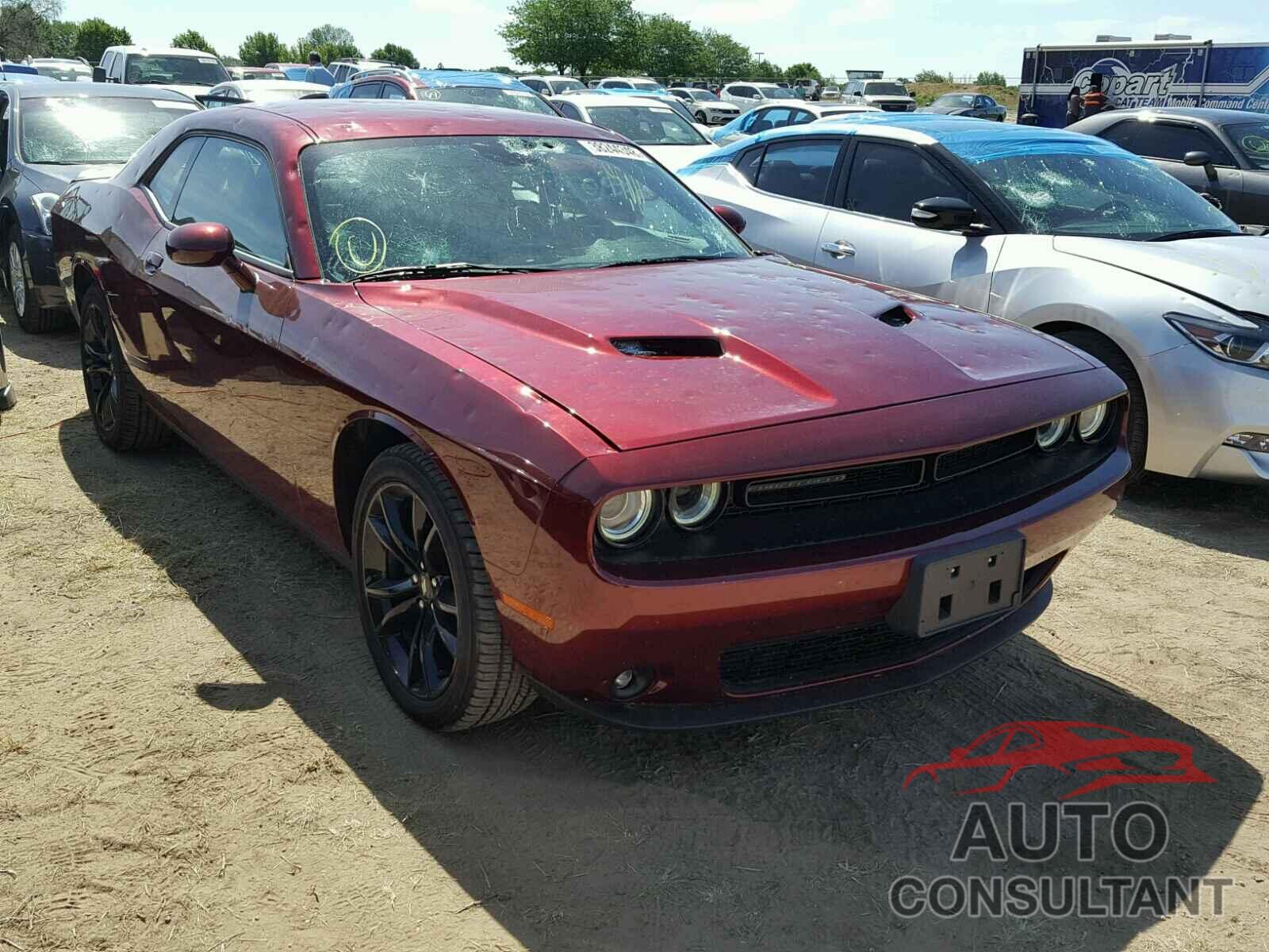 DODGE CHALLENGER 2018 - 2C3CDZAG3JH172266