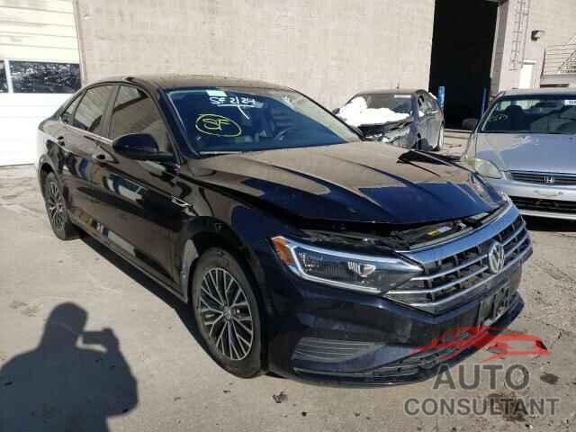 VOLKSWAGEN JETTA 2019 - 3VWEB7BU6KM254267