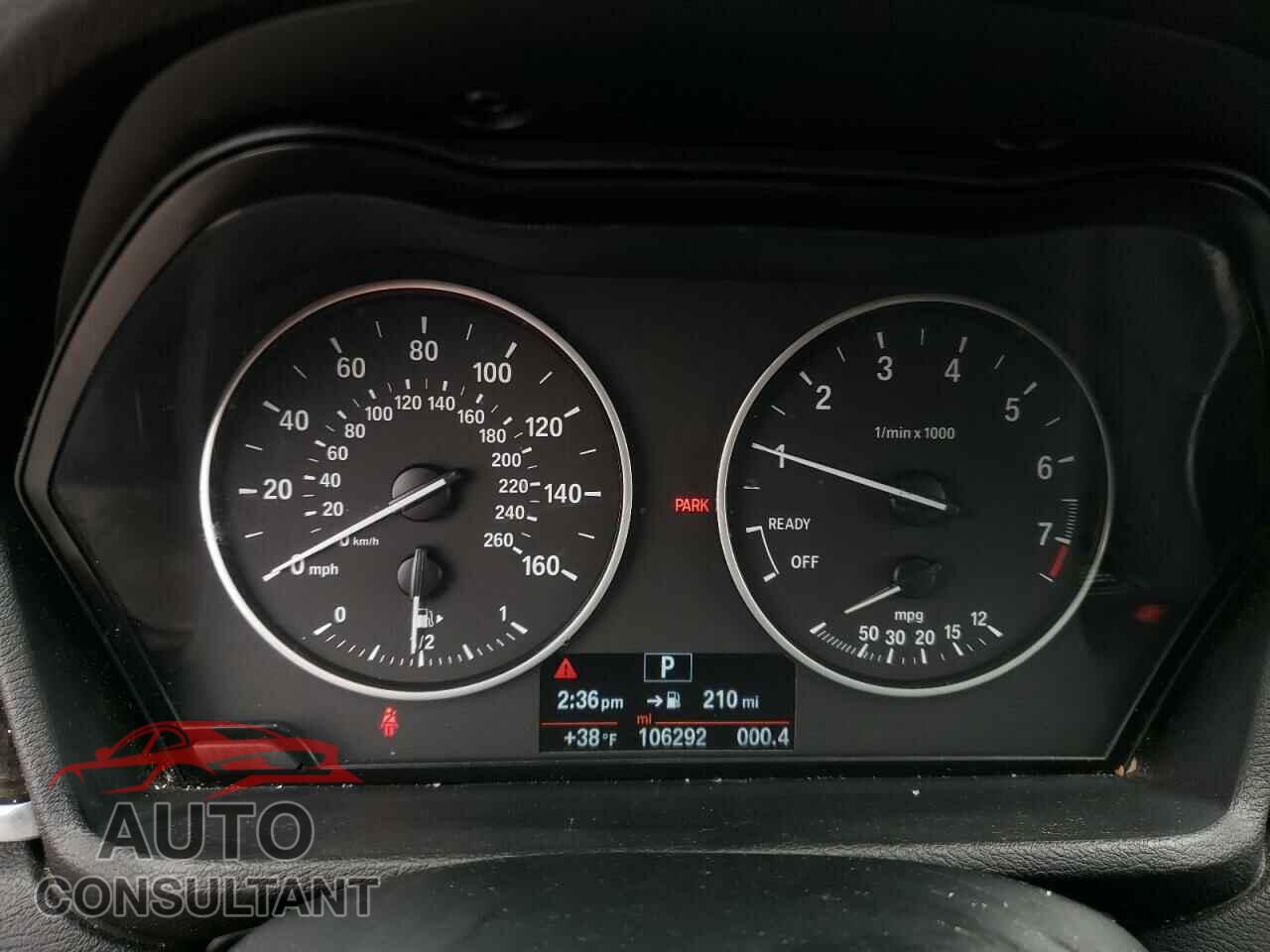 BMW X1 2017 - WBXHT3Z32H4A56847