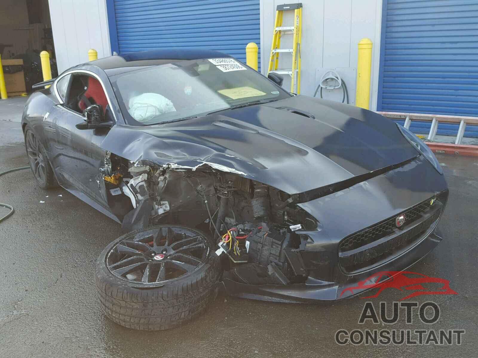 JAGUAR F-TYPE 2015 - SAJWA6DA7FMK13463