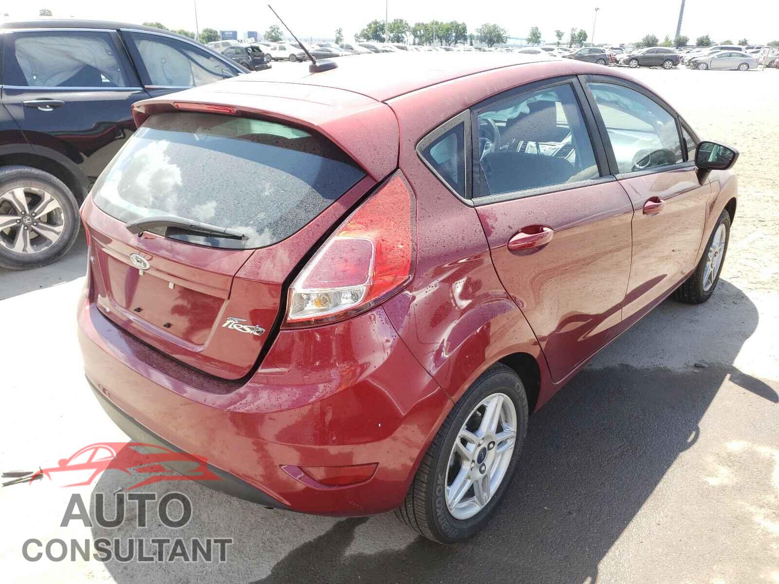 FORD FIESTA 2017 - 3FADP4EJ8HM167663