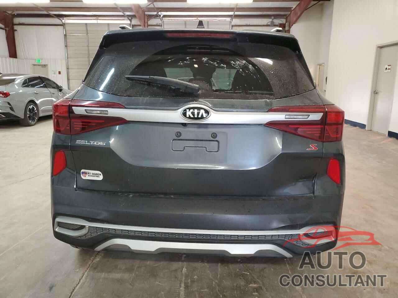 KIA SELTOS 2021 - KNDEU2AA3M7059201