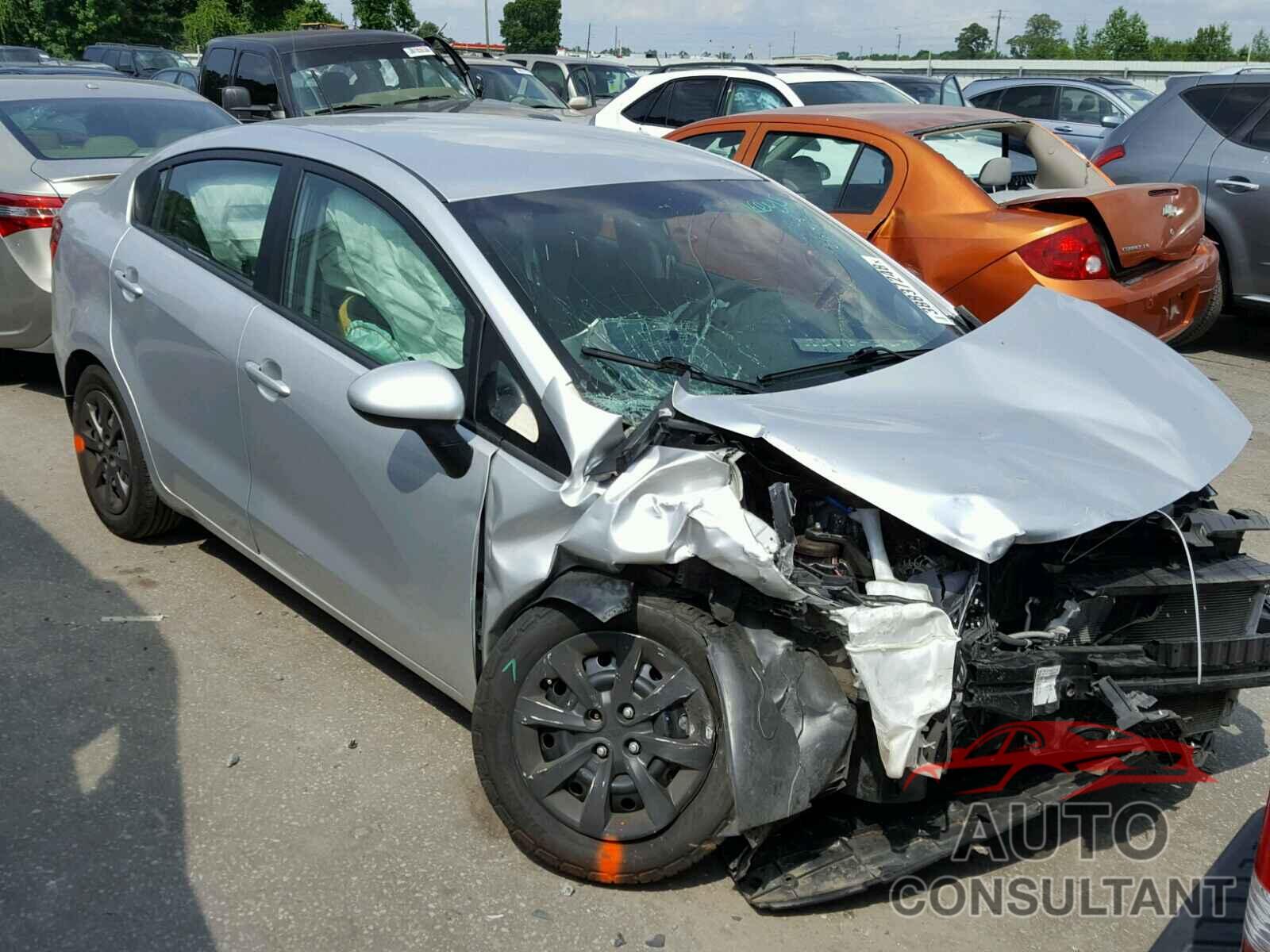 KIA RIO 2015 - KNADM4A32F6504705