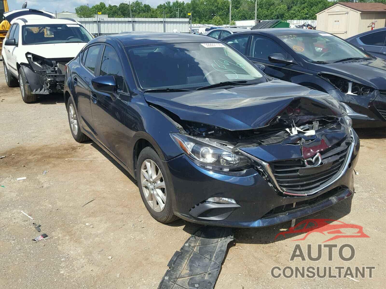 MAZDA 3 2016 - 3MZBM1U7XGM248514