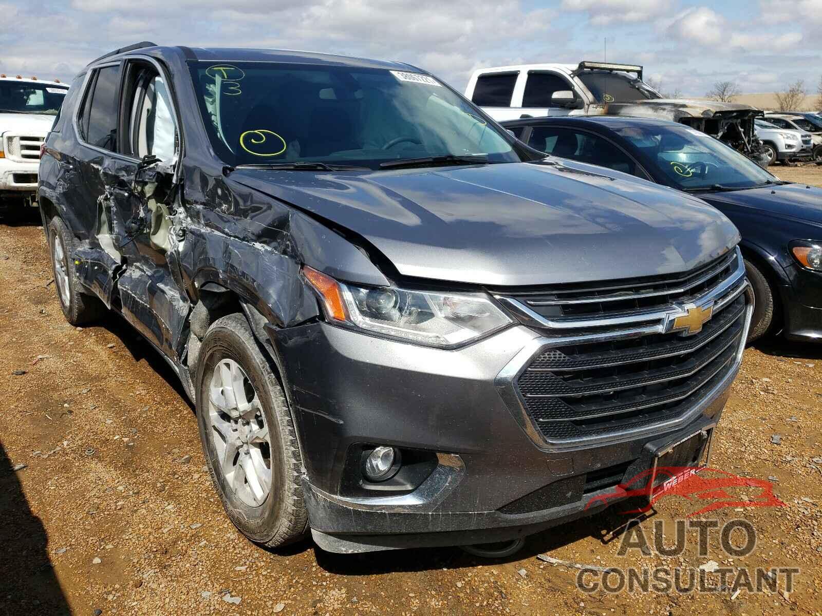 CHEVROLET TRAVERSE 2019 - 1GNERGKW9KJ231263