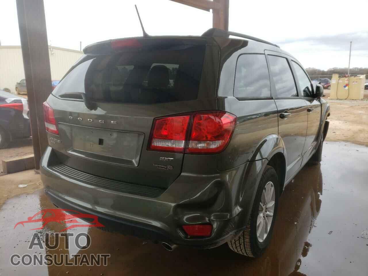 DODGE JOURNEY 2017 - 3C4PDDBGXHT623662
