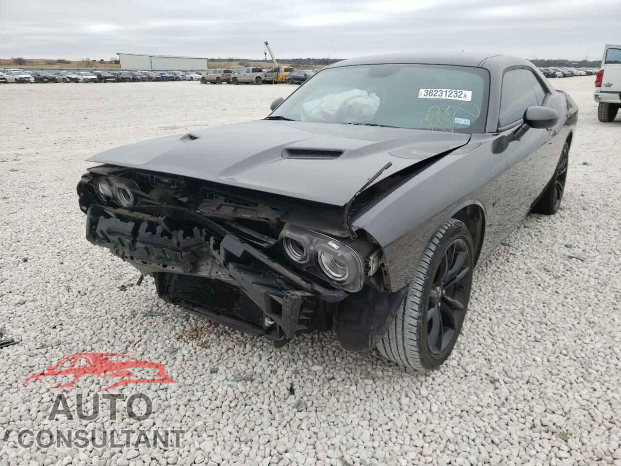 DODGE CHALLENGER 2018 - 2C3CDZBT2JH252685