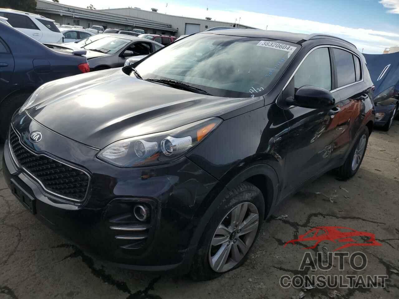 KIA SPORTAGE 2017 - KNDPMCAC1H7207352