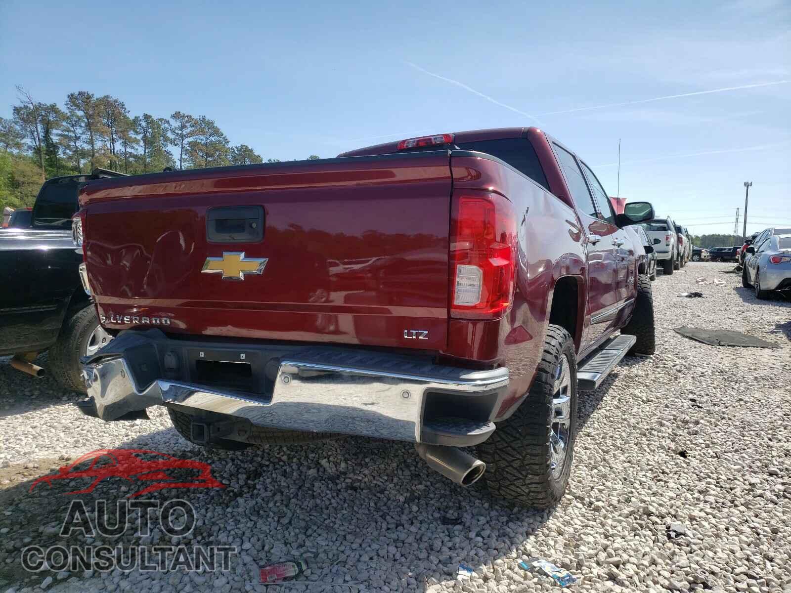 CHEVROLET SILVERADO 2016 - 3GCPCSEC1GG359190