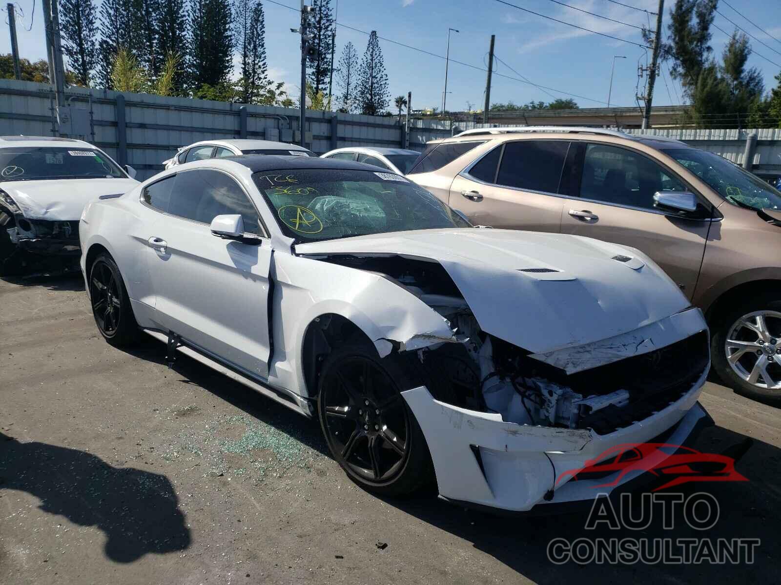 FORD MUSTANG 2020 - 1FA6P8TH6L5187571