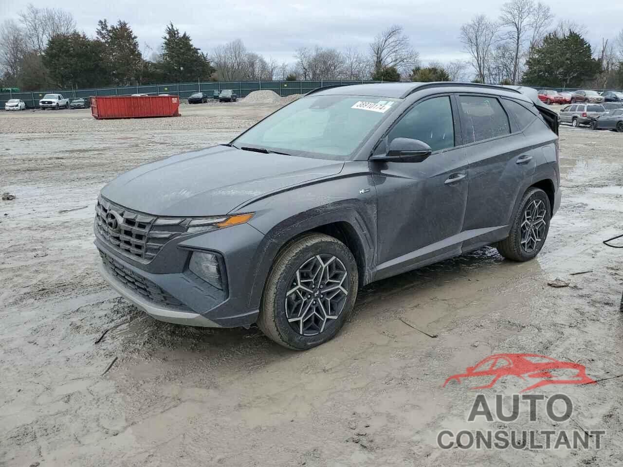 HYUNDAI TUCSON 2022 - KM8JFCAEXNU128384