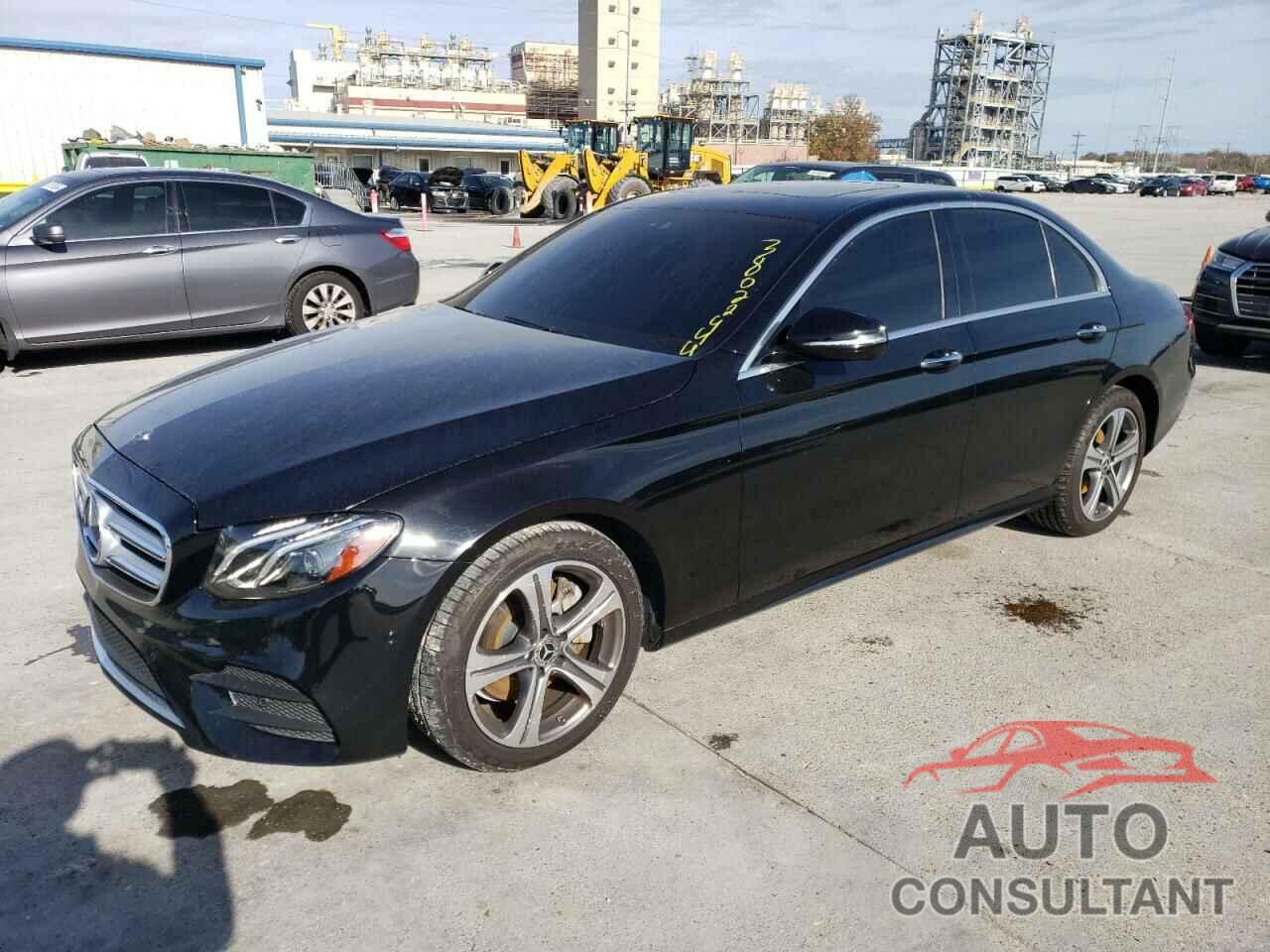 MERCEDES-BENZ E-CLASS 2018 - WDDZF4JBXJA441522