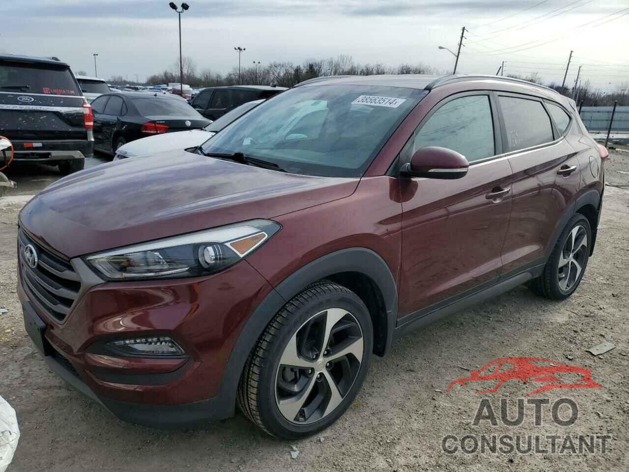 HYUNDAI TUCSON 2016 - KM8J33A20GU188983