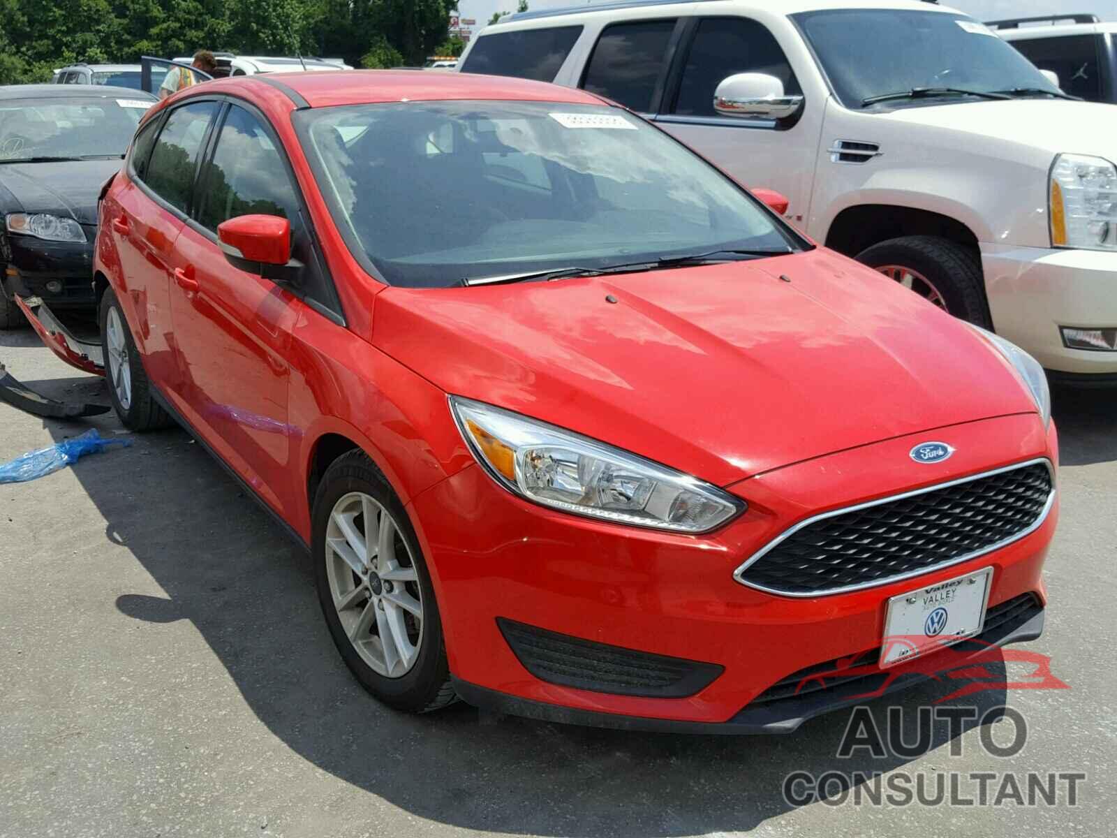 FORD FOCUS 2015 - 1FADP3K2XFL350665