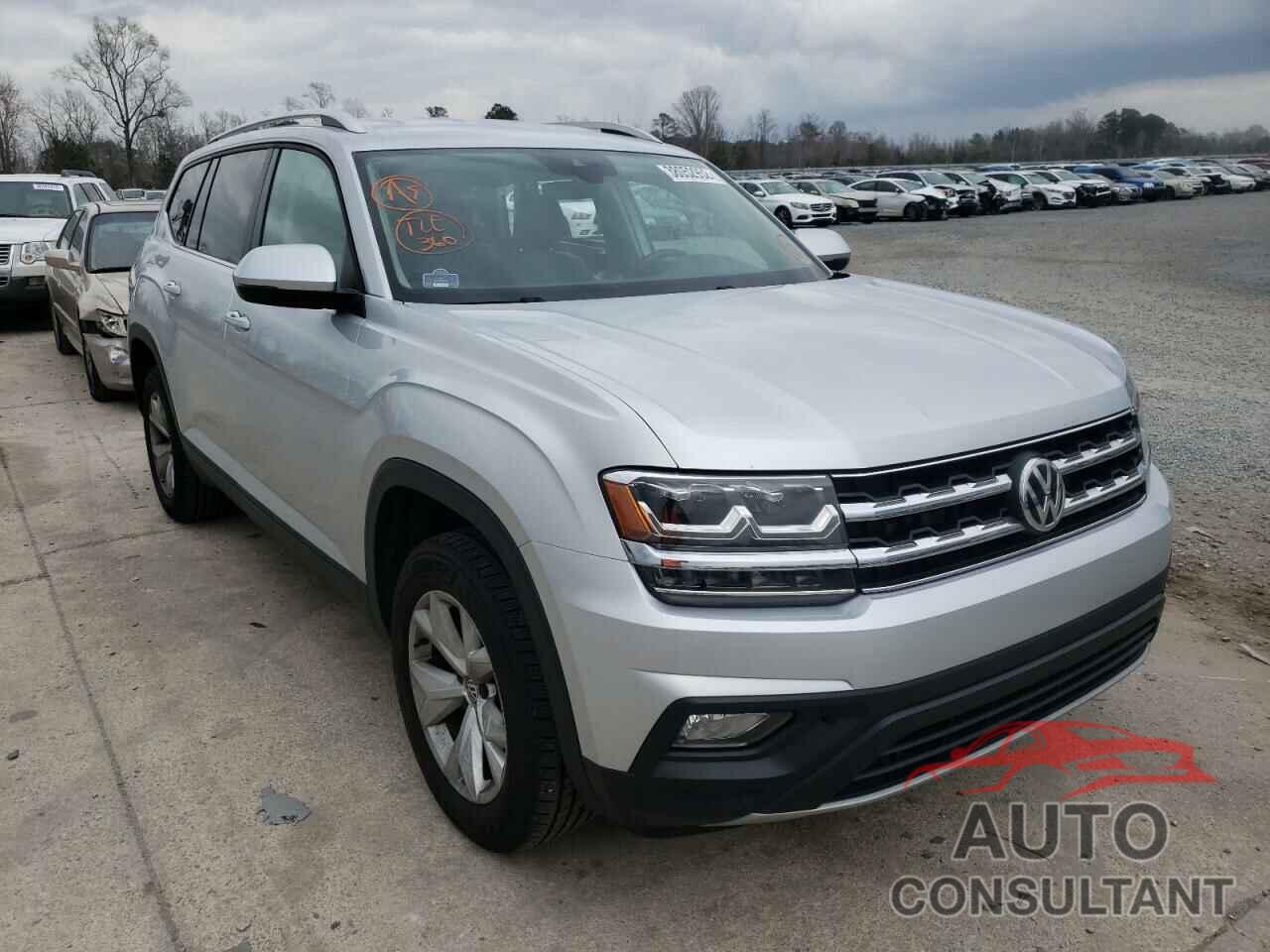 VOLKSWAGEN ATLAS 2018 - 1V2LR2CA7JC539054