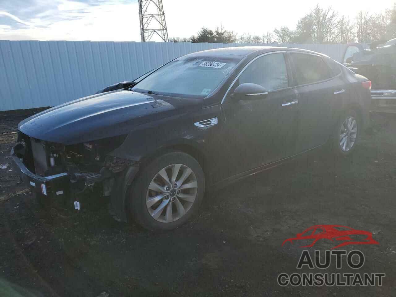 KIA OPTIMA 2018 - 5XXGT4L32JG266459