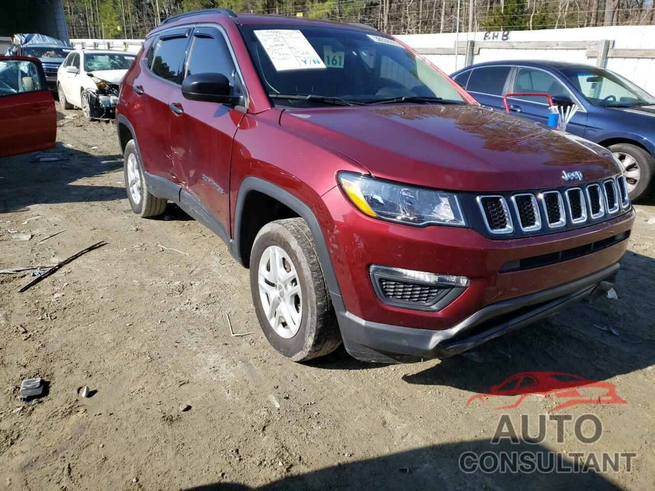 JEEP COMPASS 2020 - 3C4NJDAB0LT254972