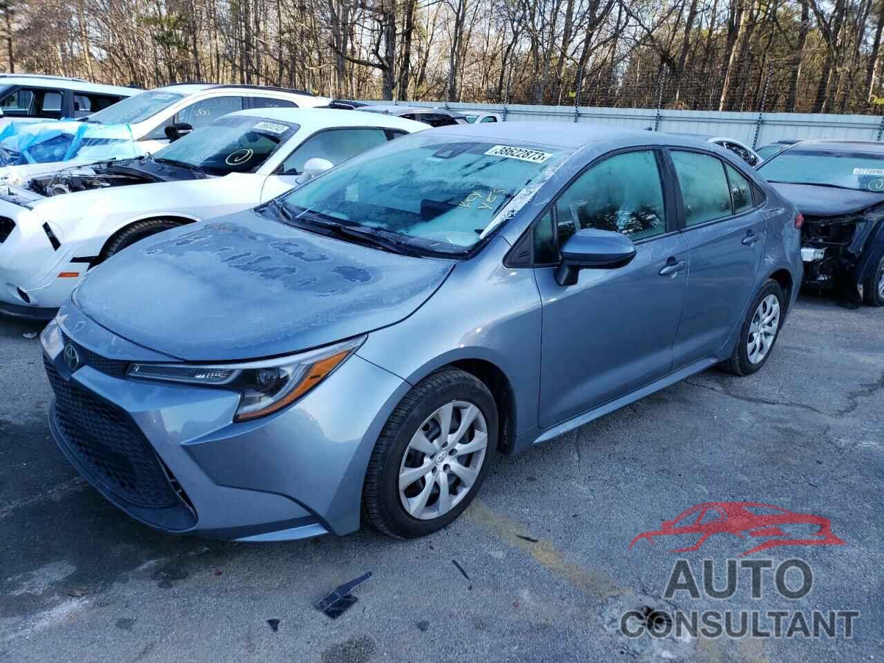 TOYOTA COROLLA 2020 - 5YFEPRAE4LP073530
