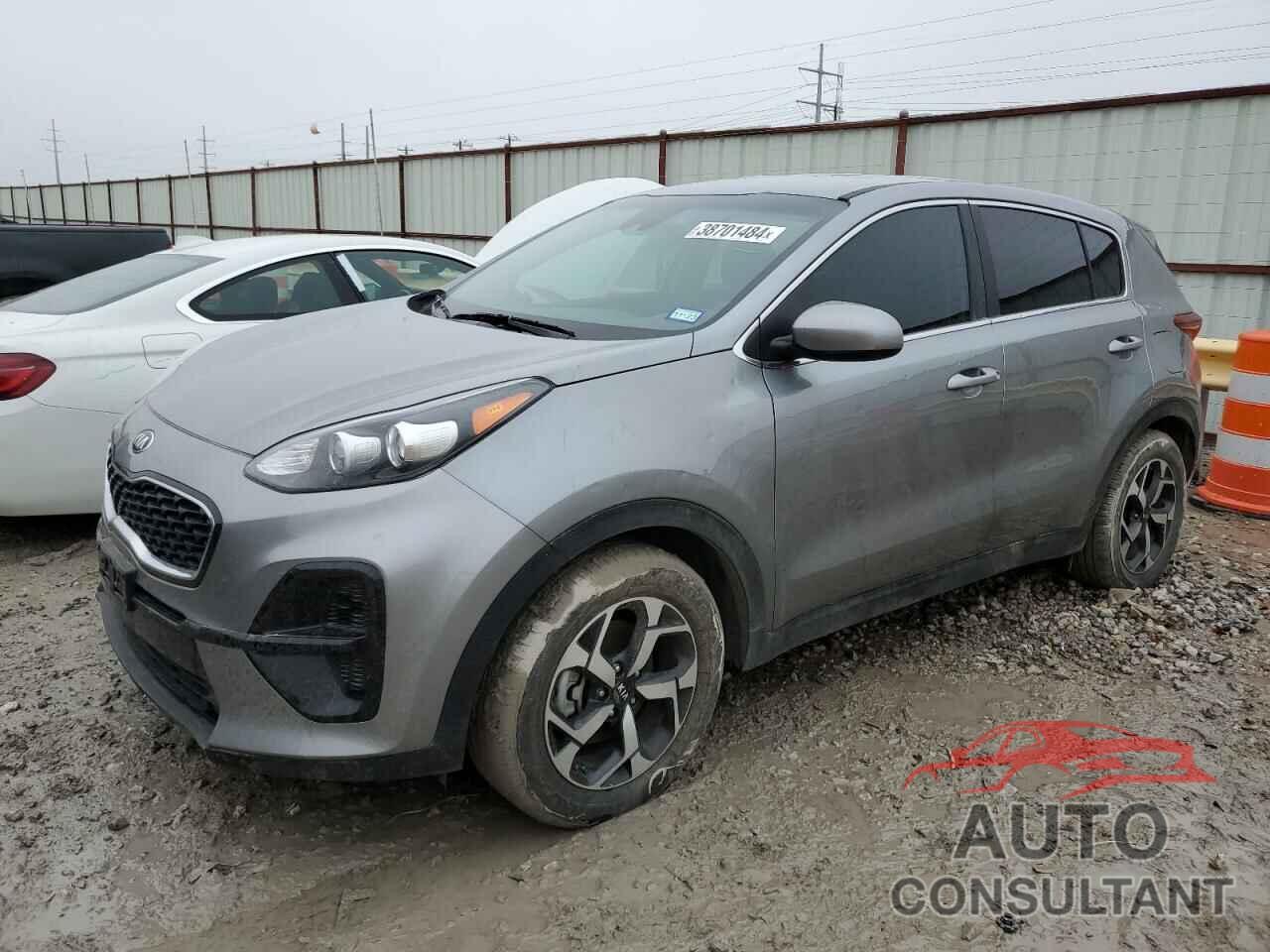 KIA SPORTAGE 2022 - KNDPM3AC5N7015721