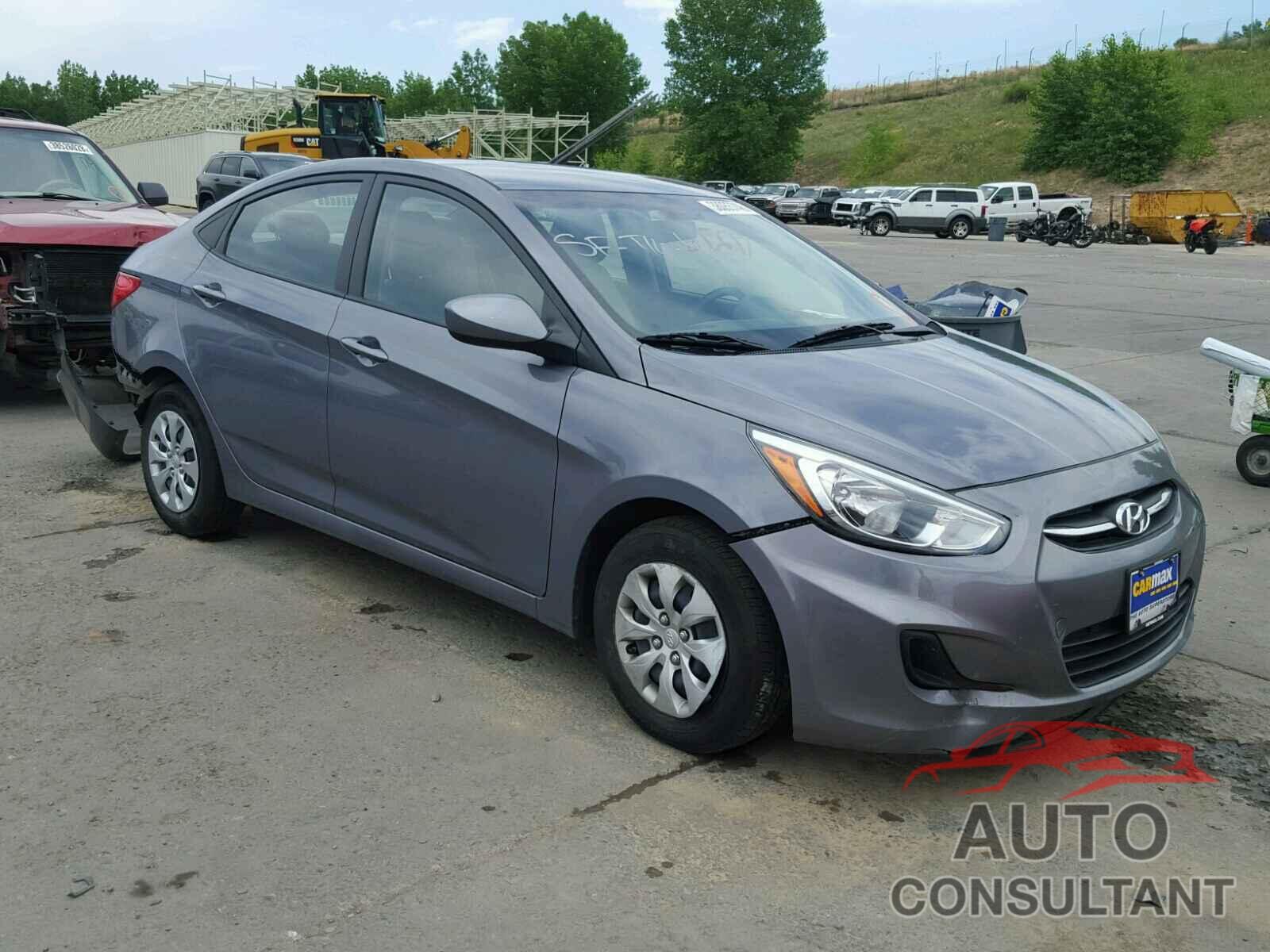 HYUNDAI ACCENT 2017 - KMHCT4AEXHU270570