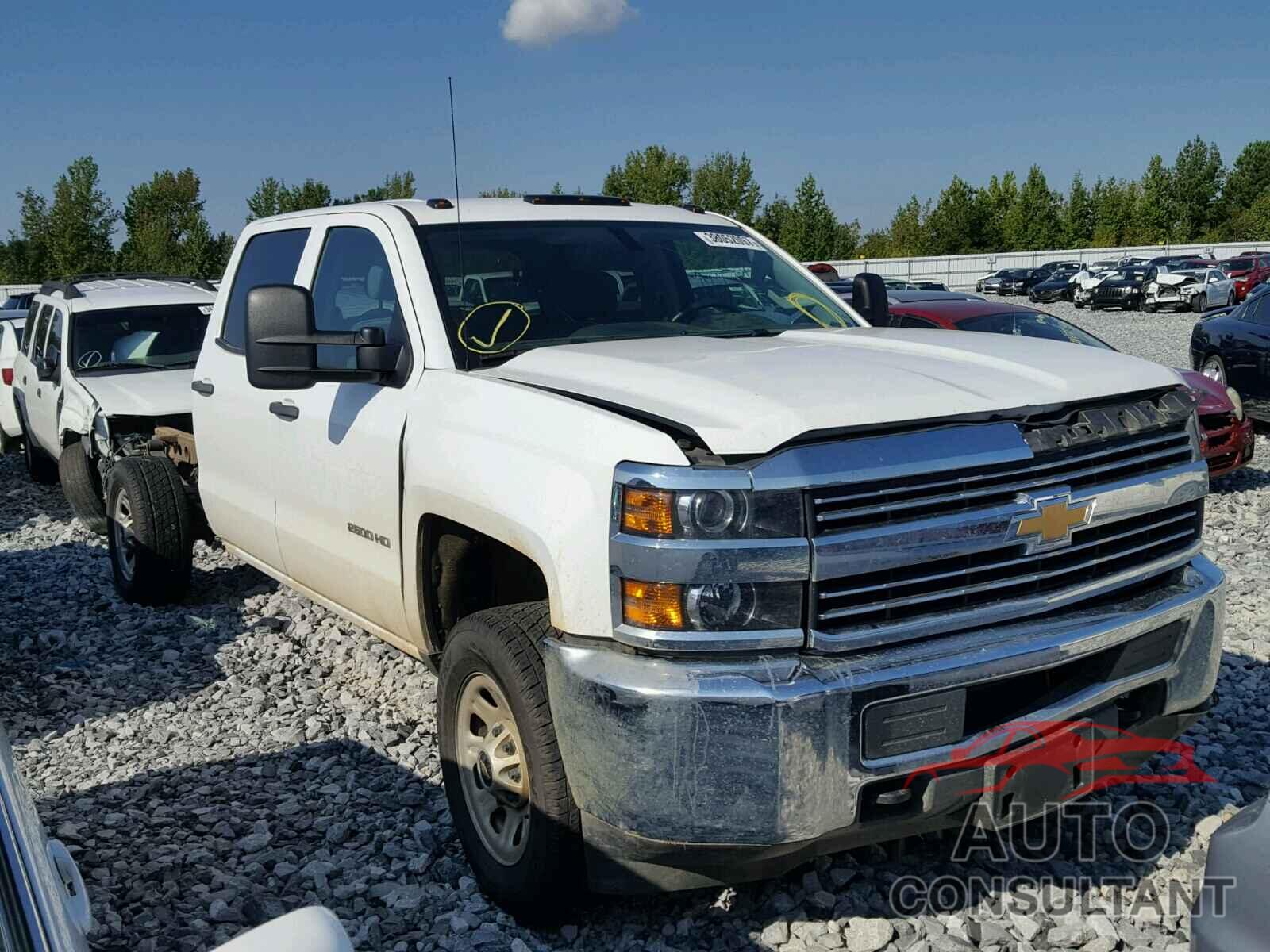 CHEVROLET SILVERADO 2015 - 1GC1CUEG2FF163957