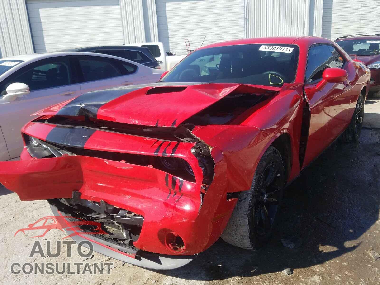 DODGE CHALLENGER 2018 - 2C3CDZAG4JH271436