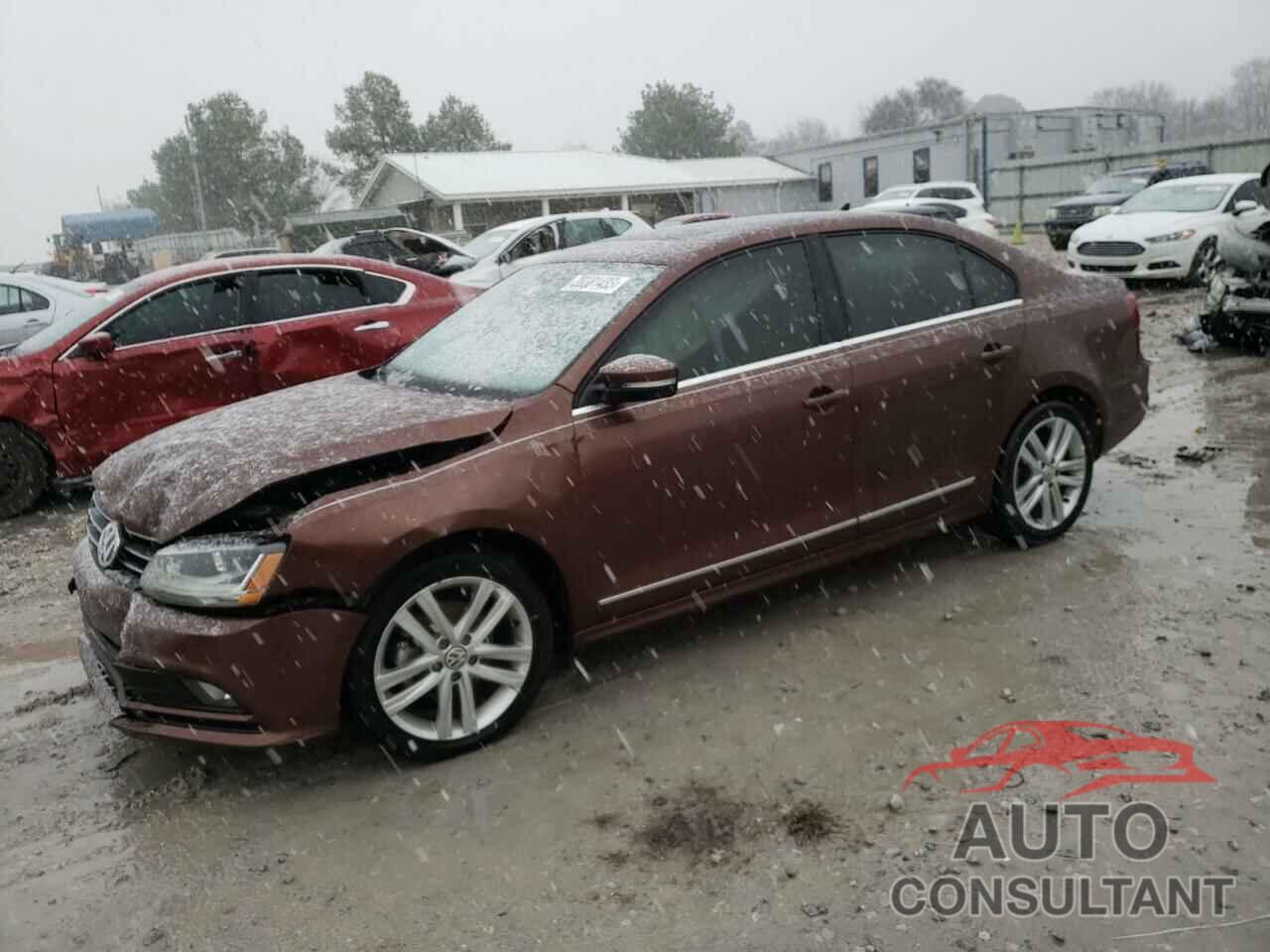 VOLKSWAGEN JETTA 2017 - 3VWL17AJ2HM373024