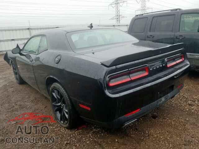 DODGE CHALLENGER 2018 - 2C3CDZAG0JH310877
