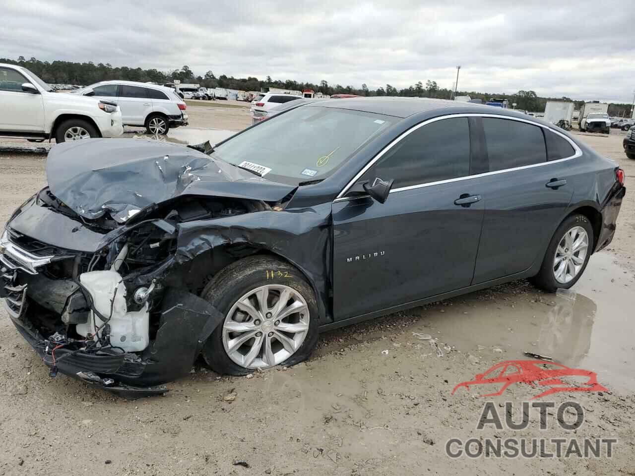 CHEVROLET MALIBU 2020 - 1G1ZD5ST3LF008491