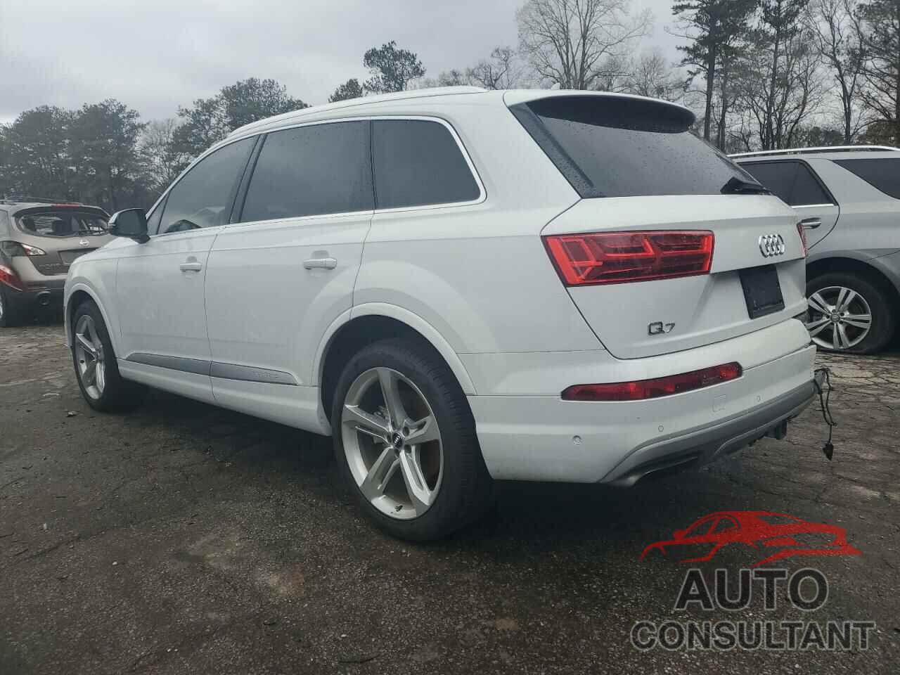 AUDI Q7 2019 - WA1VAAF73KD024411