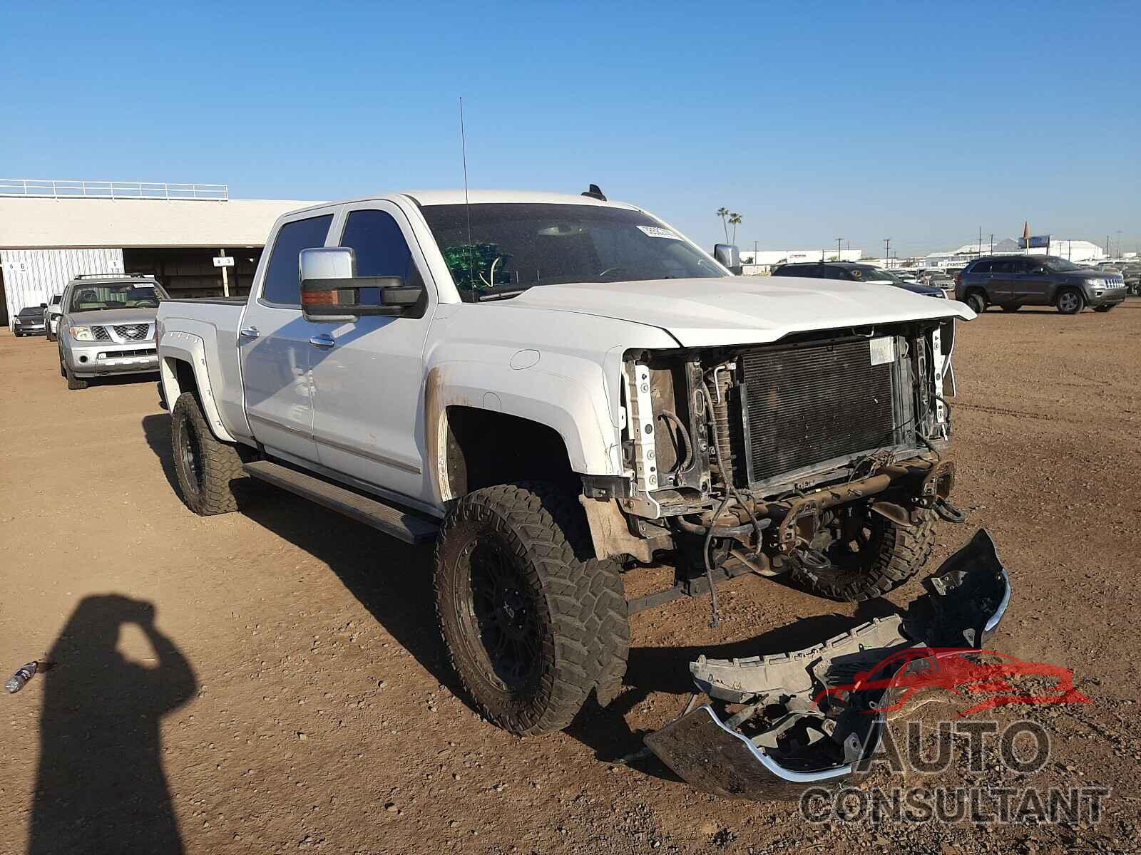 CHEVROLET SILVERADO 2016 - 3GCUKSEC1GG111818