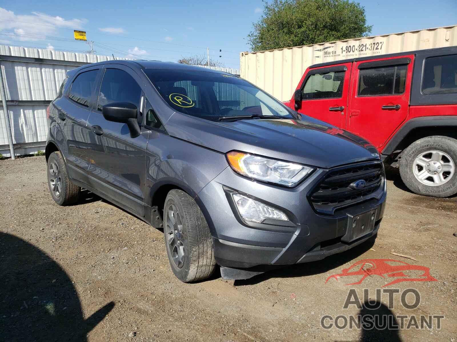 FORD ALL OTHER 2019 - MAJ3S2FE6KC309579