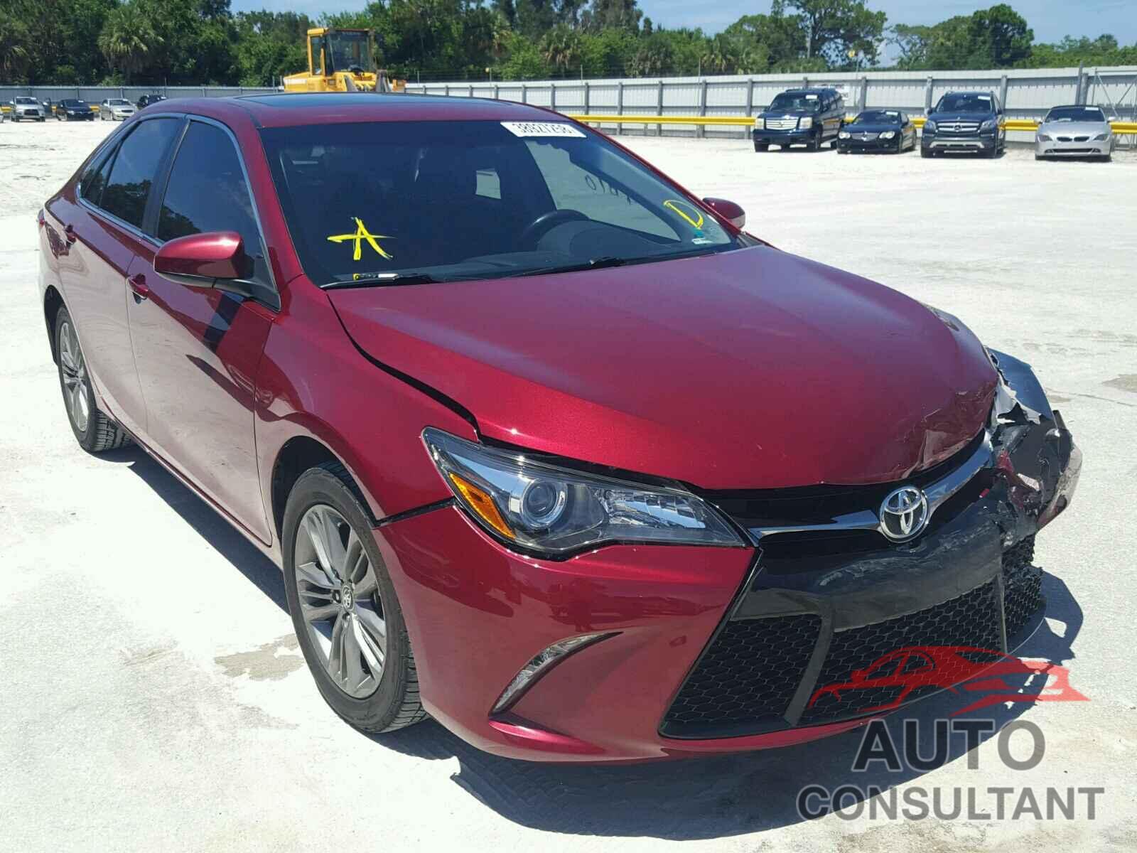 TOYOTA CAMRY 2016 - 4T1BF1FK4GU502272