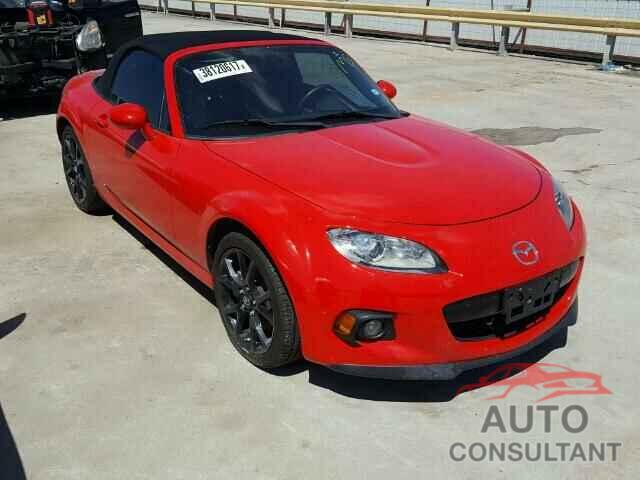 MAZDA MIATA 2015 - JM1NC2JF1F0239318