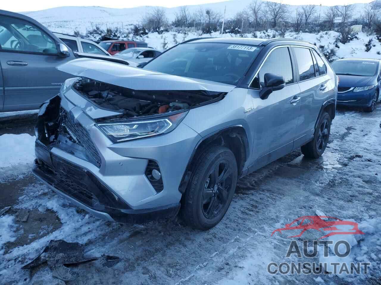 TOYOTA RAV4 2021 - 4T3E6RFV9MU047623