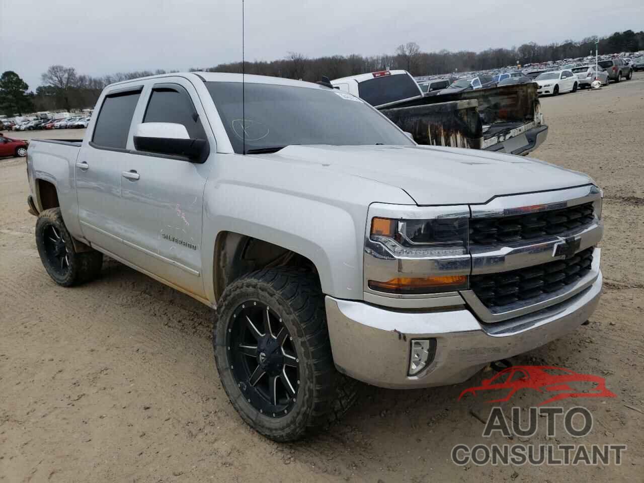 CHEVROLET SILVERADO 2016 - 3GCUKREC5GG133698
