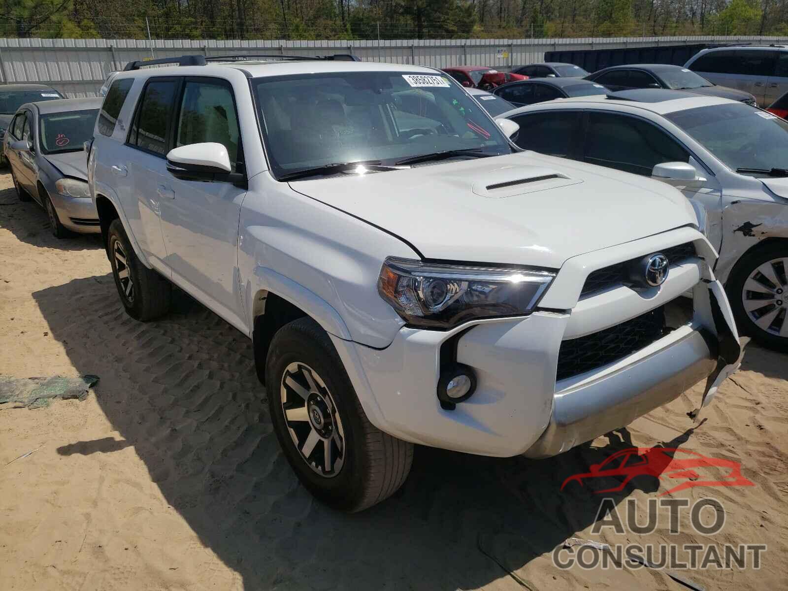 TOYOTA 4RUNNER 2019 - JTEBU5JRXK5612487