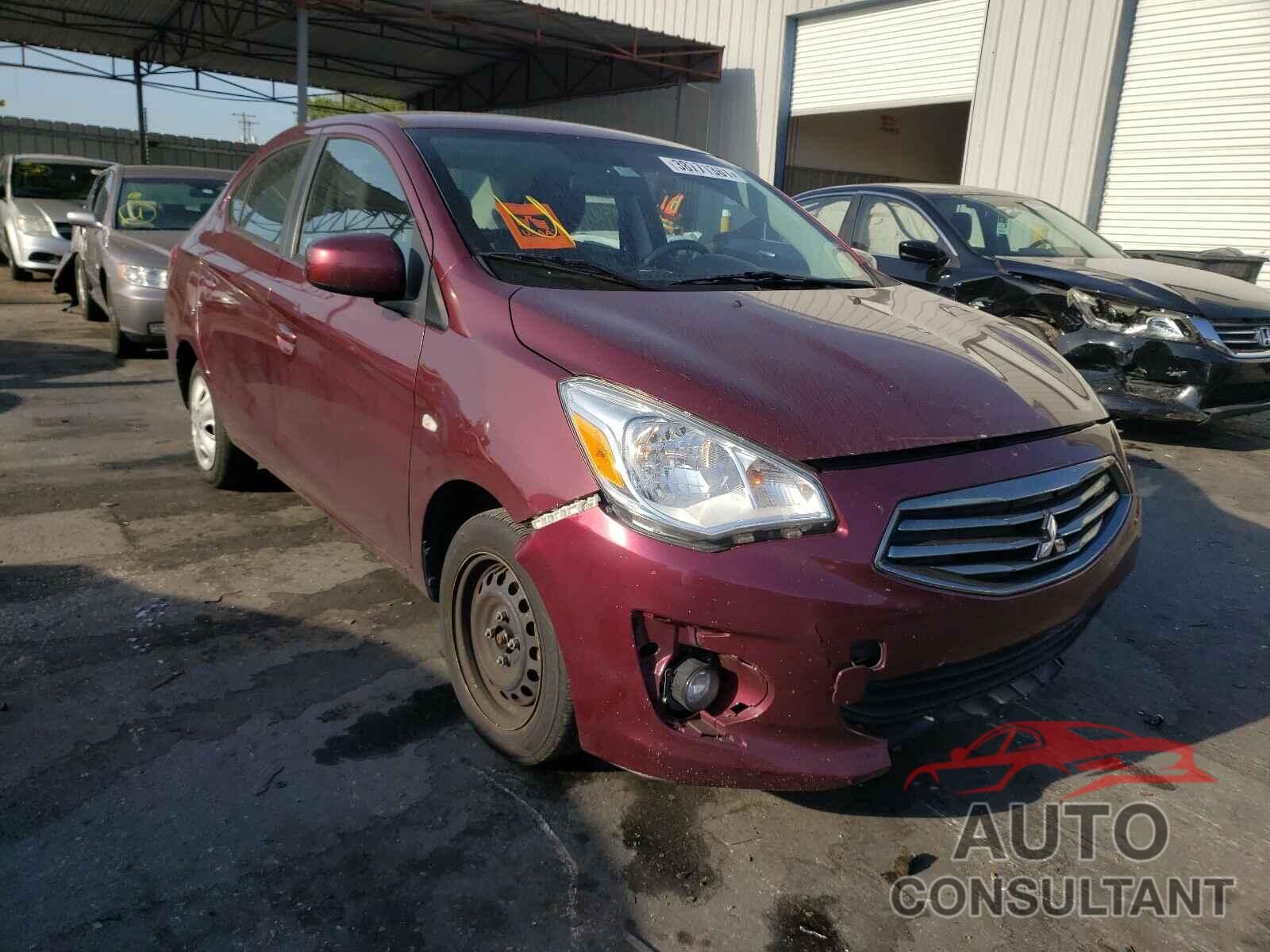 MITSUBISHI MIRAGE 2017 - ML32F3FJ3HH003130