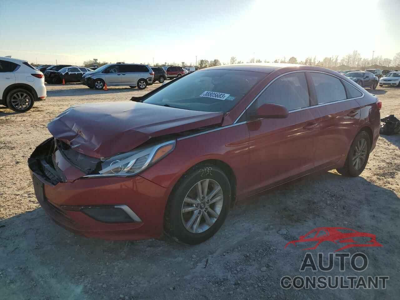 HYUNDAI SONATA 2016 - 5NPE24AF8GH364691