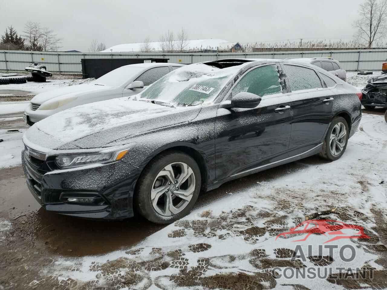 HONDA ACCORD 2018 - 1HGCV1F59JA116706