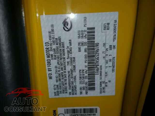 FORD MUSTANG 2016 - 1FA6P8TH5G5296190