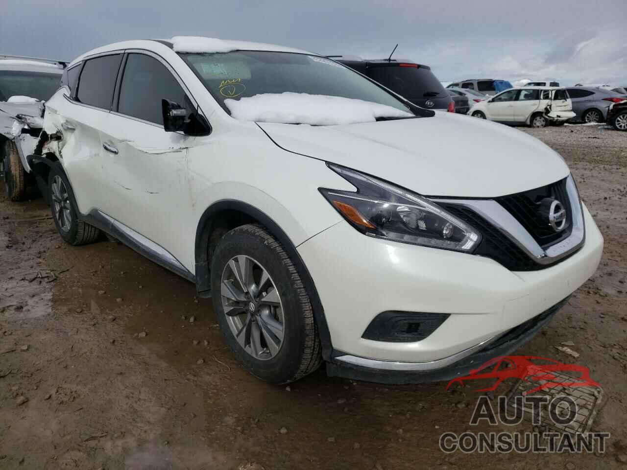 NISSAN MURANO 2018 - 5N1AZ2MG6JN171400