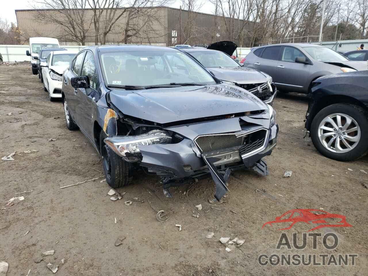 SUBARU IMPREZA 2017 - 4S3GKAA69H3627100
