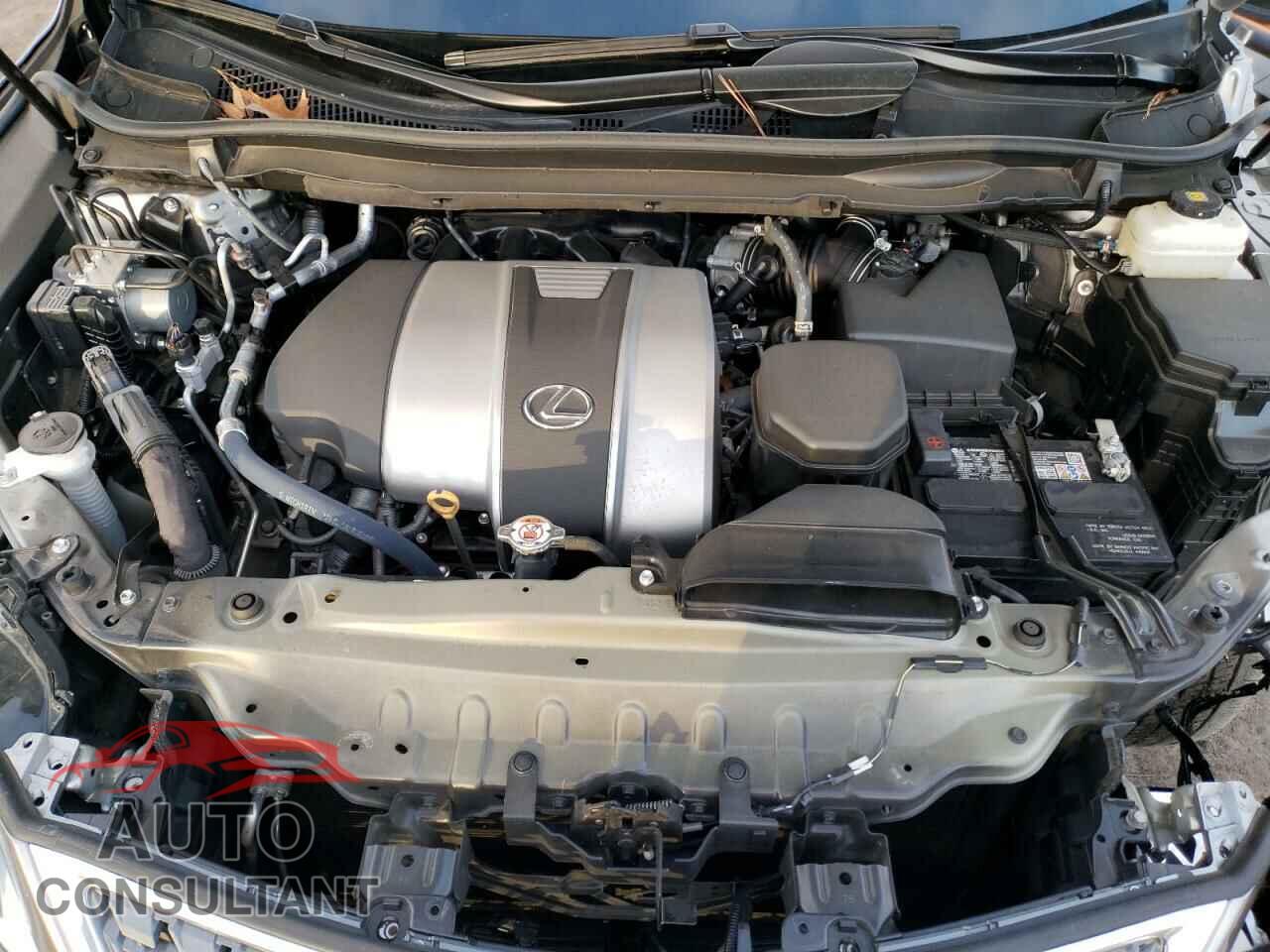 LEXUS RX350 2022 - 2T2HZMDA0NC356248