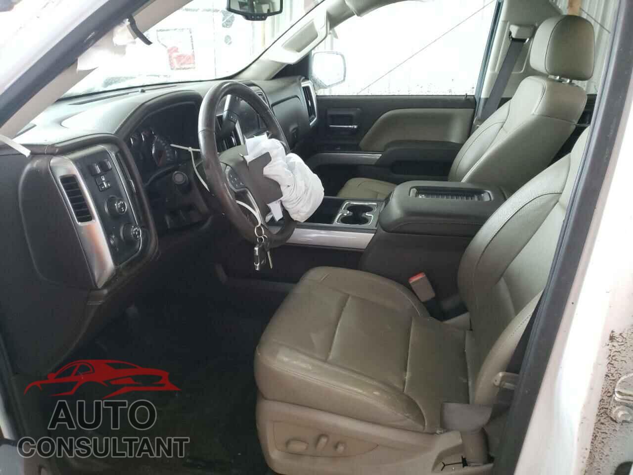 CHEVROLET SILVERADO 2017 - 3GCUKSEJXHG435706