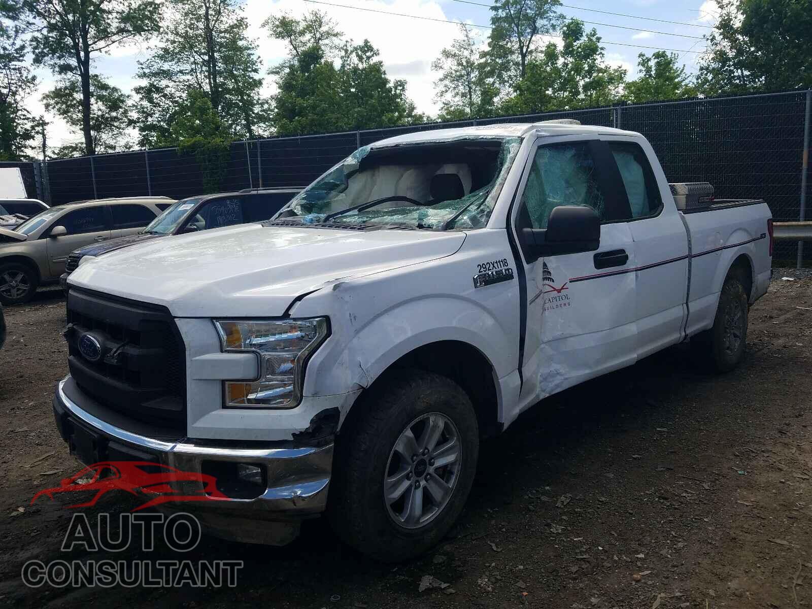 FORD F150 2016 - 1FTEX1CF7GKF86525