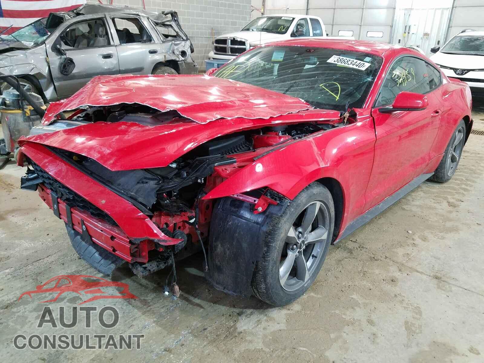 FORD MUSTANG 2017 - 1FA6P8TH6H5306470