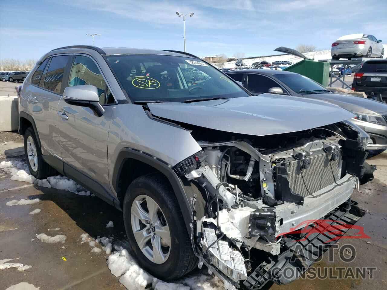 TOYOTA RAV4 2020 - 2T3P1RFV7LC093894
