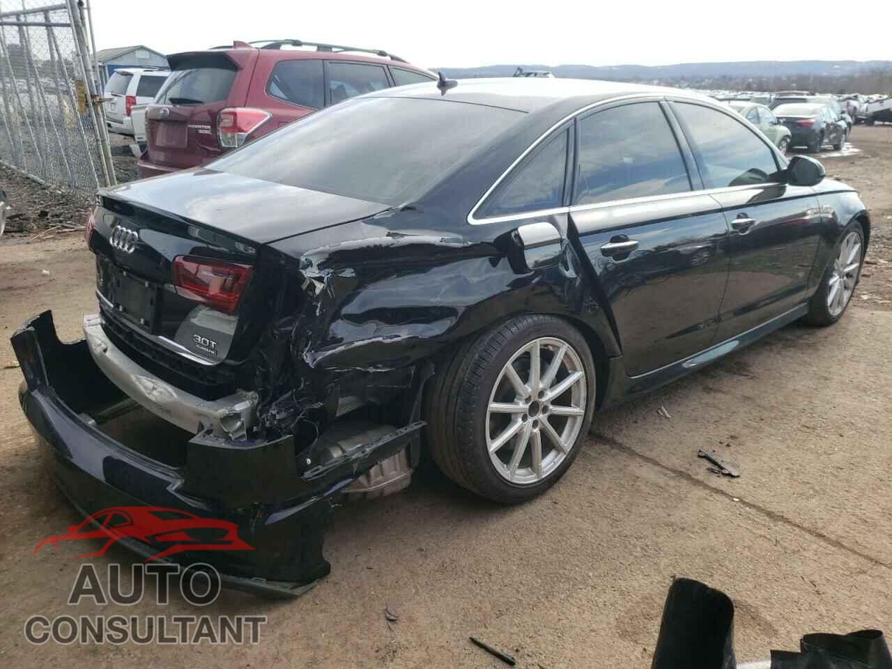 AUDI A6 2017 - WAUF2AFCXHN045633